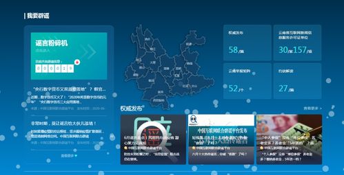 堅持綜合施策 云南加快網絡綜合治理體系建設